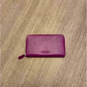 Vera Bradley Leather Wallet